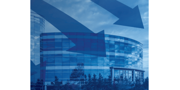 exterior of hospital building