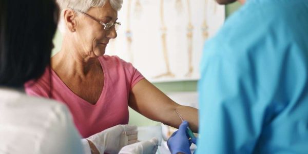 medical test from blood